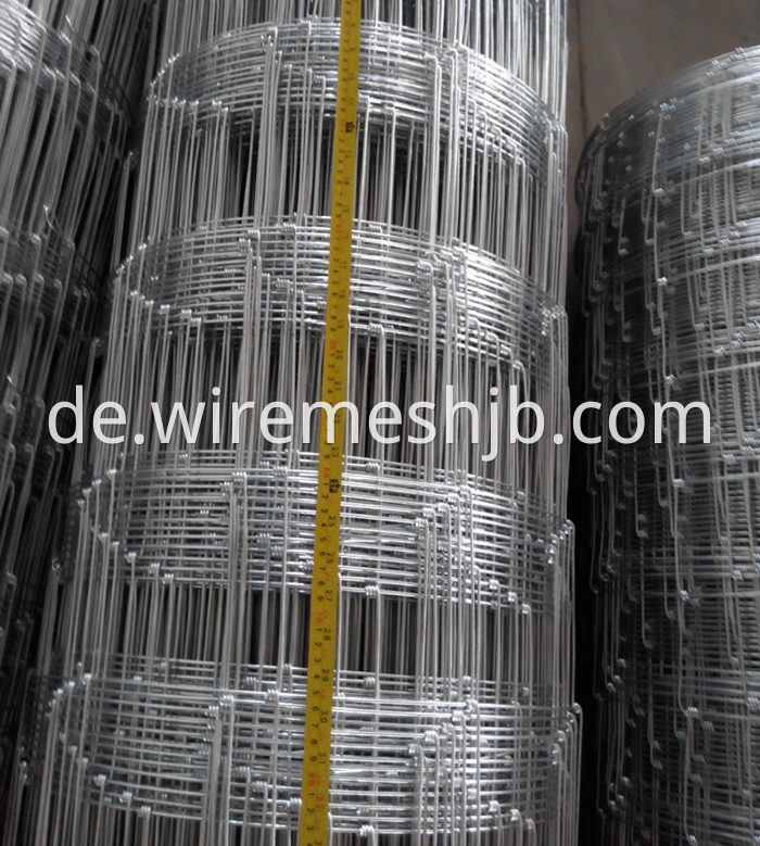 Woven Wire Farm Fence